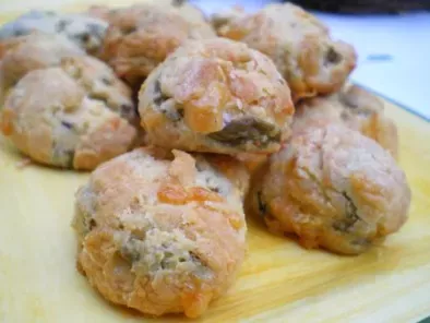 Recette Cookies aux olives et au parmesan