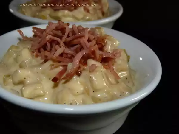 Recette Crozets au beaufort