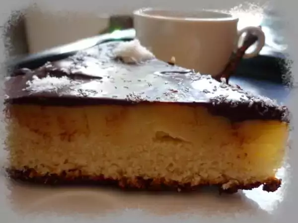 Recette Gateau flan coco-cacao