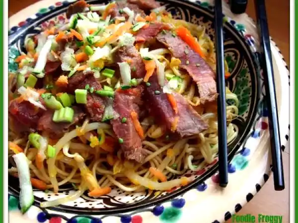 Recette Restes de rosbif à l'asiatique