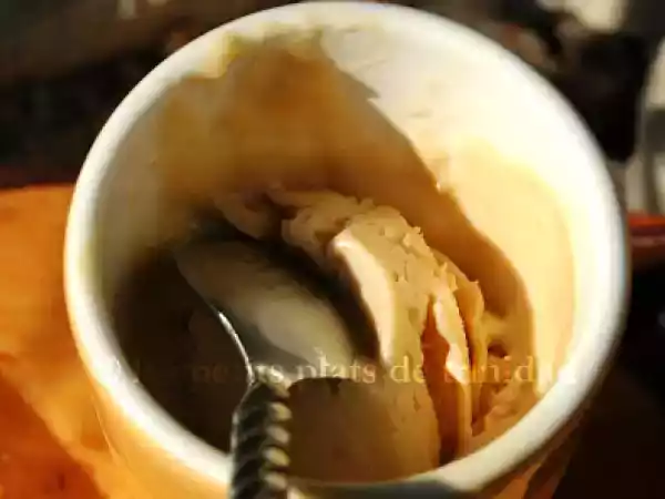 Recette Glace au turron (sans crème anglaise)