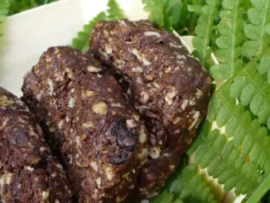 Recette Biscuits moelleux au chocolat, raisins secs et flocons d'avoine