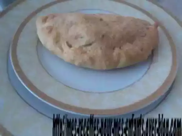 Recette Mini- calzone aux fruits de mer et thon
