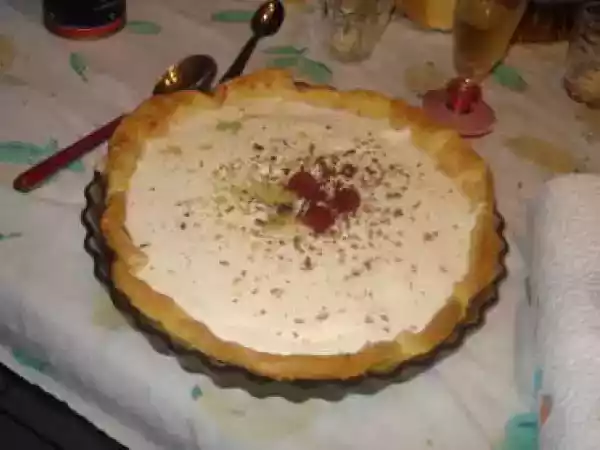 Recette Tarte framboise rafraichissante au citron vert
