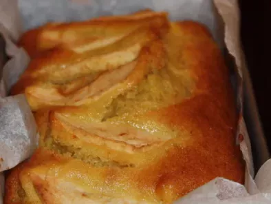 Recette Cake pommes-gingembre de Saveurs