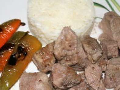 Recette Afélia : recette chypriote de porc au coriandre