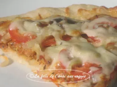 Recette Pizza saucisses italiennes