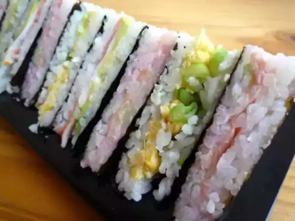 Recette Club sandwich à la japonaise