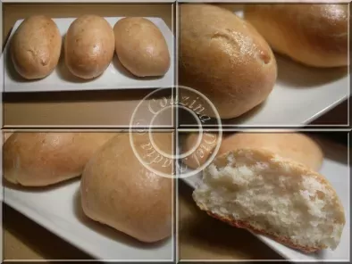 Recette Petits pains express au yaourt