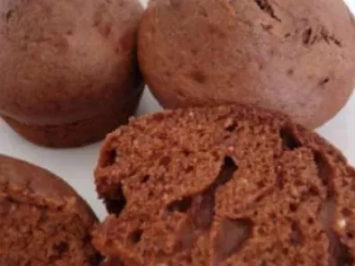 Recette Muffins miel - chocolat