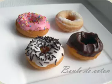 Recette Assortiment de donuts (version express)