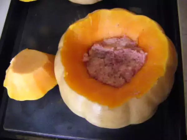Recette Courge carat farcie
