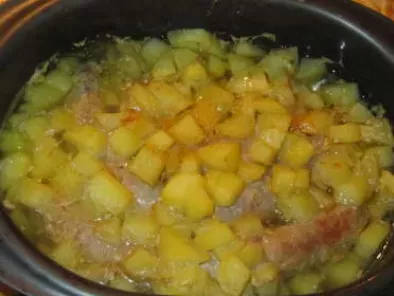 Recette Saucisse pomme de terre en ultra +