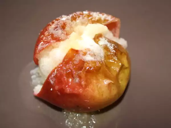 Recette Le dessert d'automne simple et rapide : les pommes au four