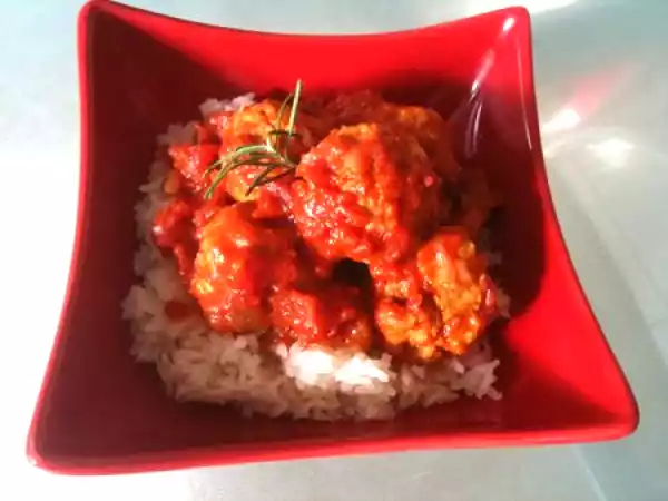 Recette Boulettes de dinde à l'espagnole