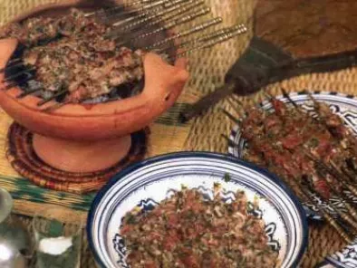 Recette Brochettes d'agneau à la marocaine