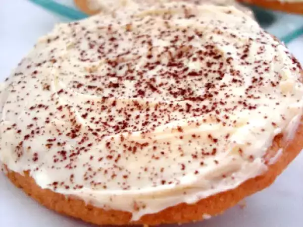Recette Cookies au cappuccino