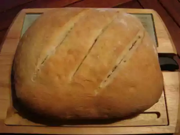 Recette *** pain à la semoule de blé dur ***