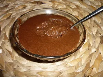 Recette Mousse au chocolat et beurre de cacahuètes