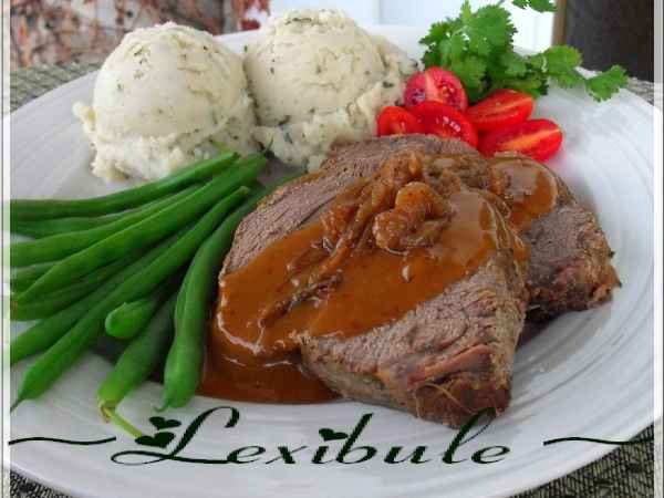 Rôti de boeuf, cuisson basse température, Recette Ptitchef