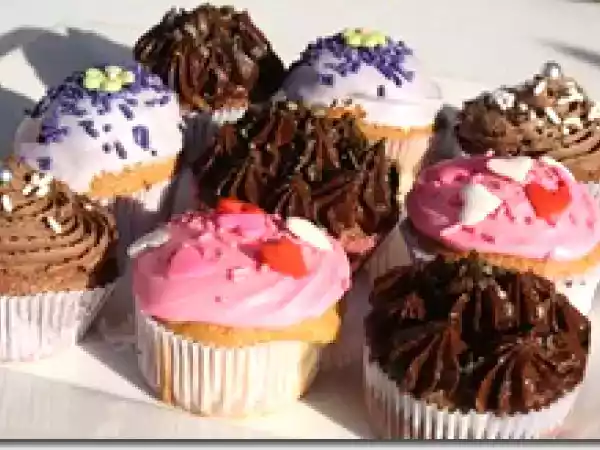 Recette Cupcake ganache au chocolat et baileys