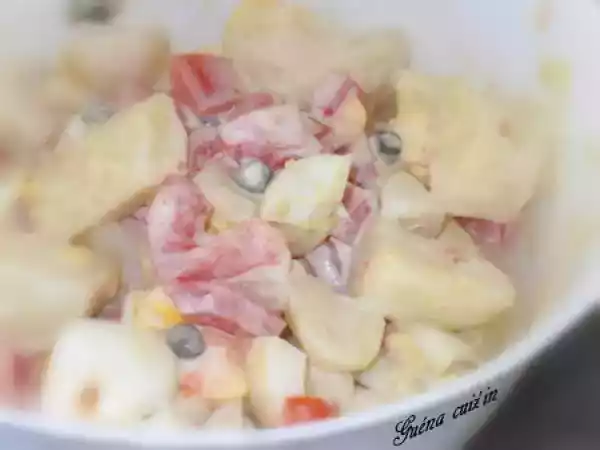 Recette Salade piémontaise ww