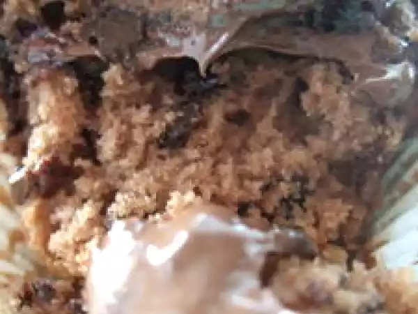 Recette Muffins tout choco coeur de nutella