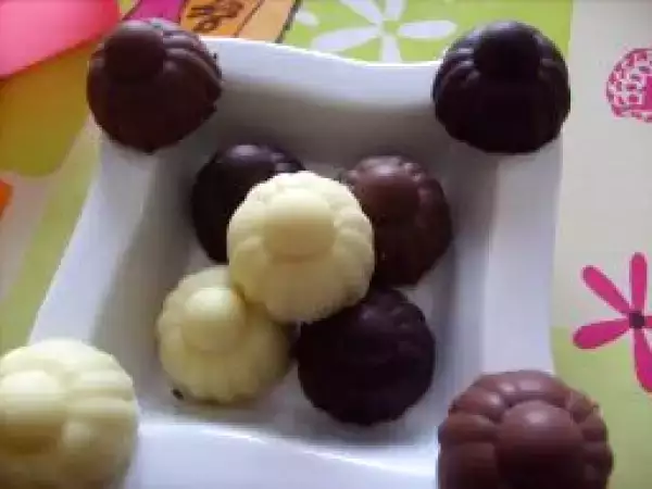 Recette Petites bouchées façon bounty