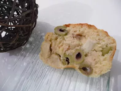 Recette Cake thon, artichauts et olives vertes