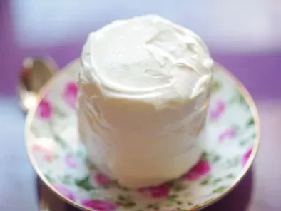 Recette Vanilla cake - cream cheese frosting