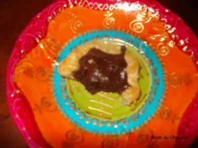 Recette Des tartelettes au chocolat de cyril lignac