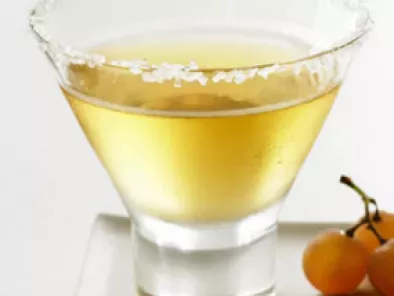 Recette Recette cocktail pour noël : cocktail monaco
