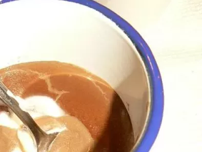 Recette Crème chocolat sans oeuf sans gluten