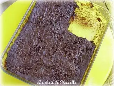 Recette Gâteau moelleux au chocolat et au potiron