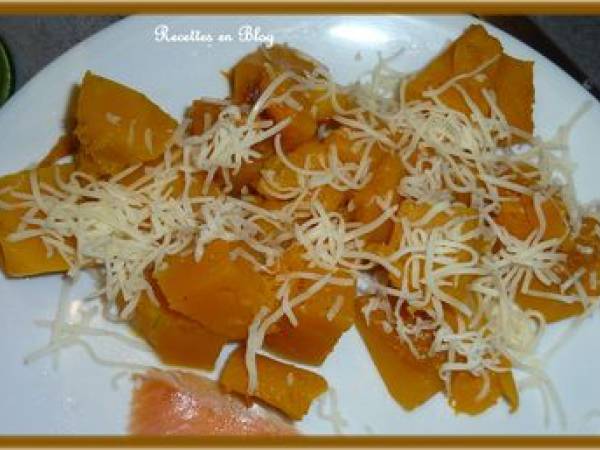 Recette Courge butternut au four