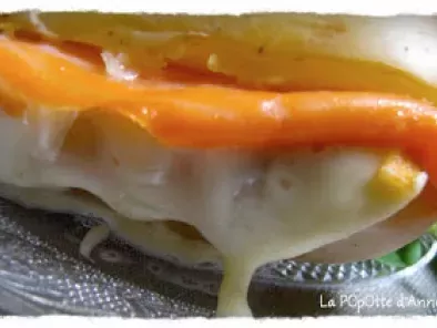 Recette Pommes de terre au saumon façon raclette