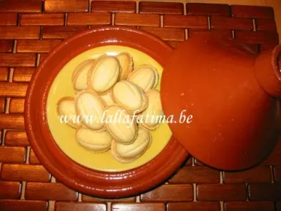 Recette Gâteaux en forme de noix