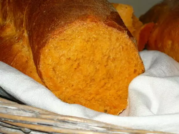 Recette Pain au jus de tomate