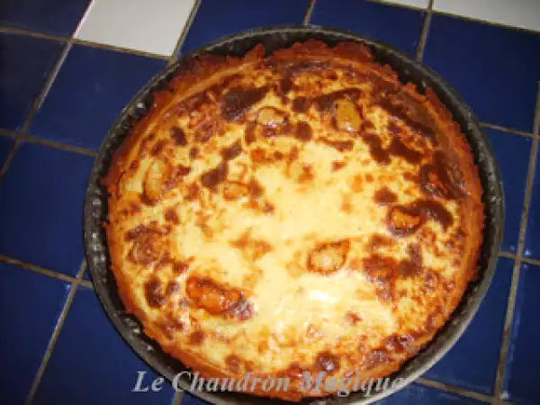 Recette Tartes aux trois fromages.