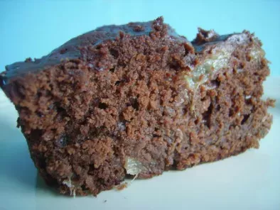 Recette Gâteau fondant chocolat/poire