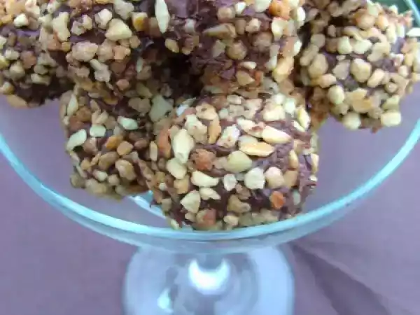 Recette Truffes au nutella & aux noisettes