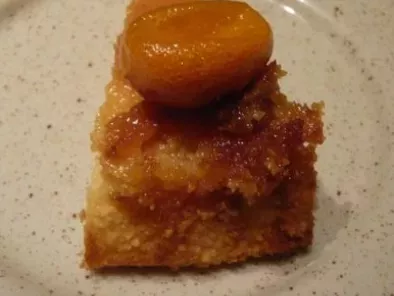 Recette Gateau de semoule à la clémentine au caramel de kumquat