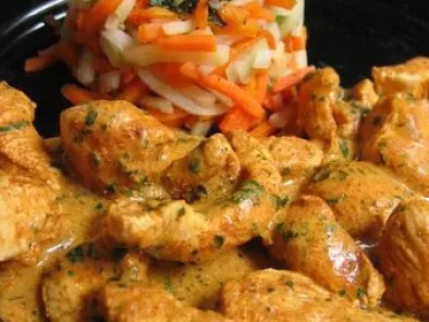 Recette Cuisine indienne : recette du poulet tandoori