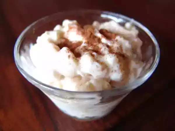 Recette Riz au lait