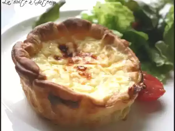 Recette Tartelettes au st-môret