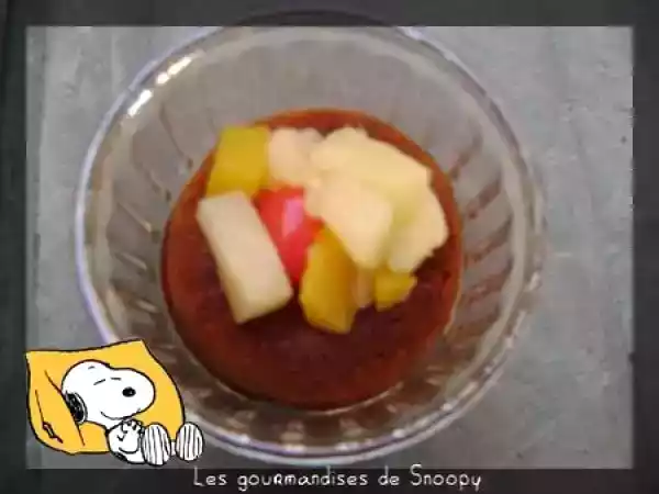 Recette Baba a l'amaretto