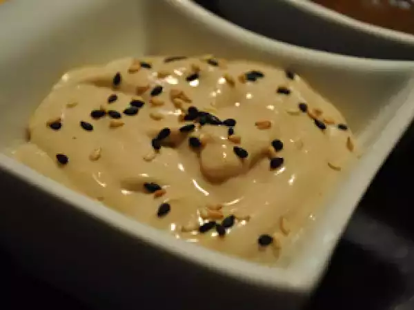 Recette Sauce au sésame grillé