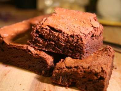 Recette Ultimate brownies au chocolat de martha stewart