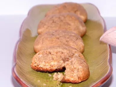 Recette ginger nut biscuits