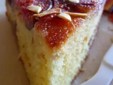 Recette Gâteau tatin aux figues & amandes
